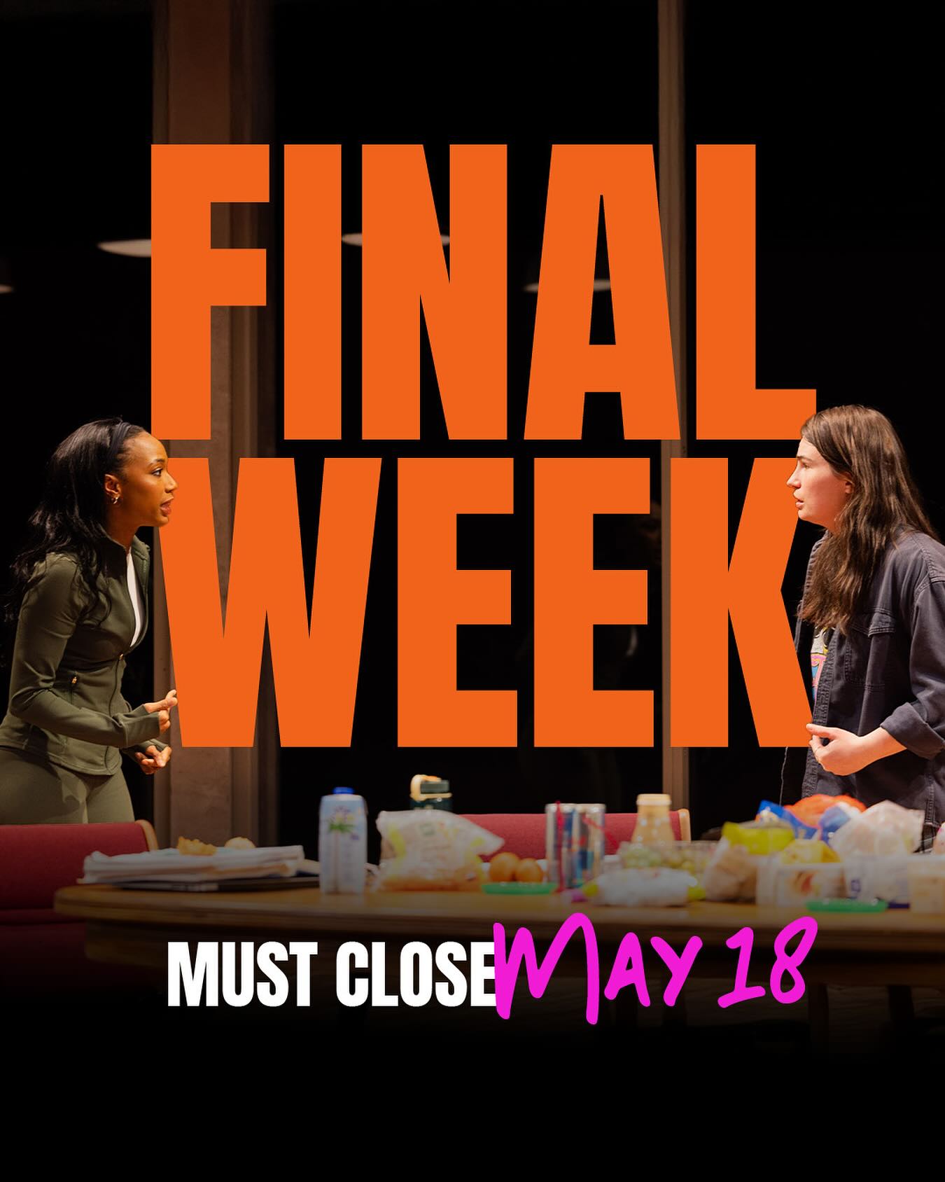 Final Call For Tickets: Kat Live Show Grab your final ticket now for Kat's exclusive live show—hurry, seats are nearly gone!!