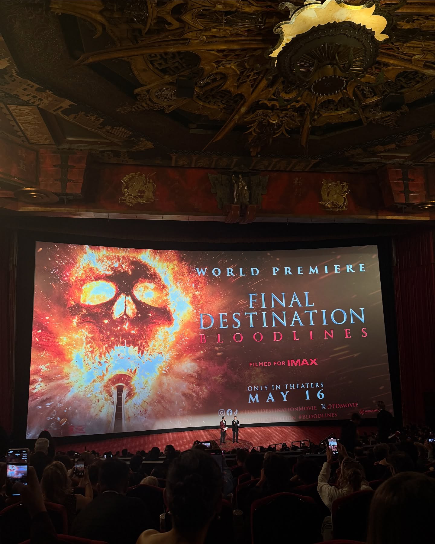 Final Destination Movie Delivers Bloody Humor