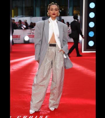 Nathalie Emmanuel dazzles in final Mission Impossible moment with iconic styling and flair