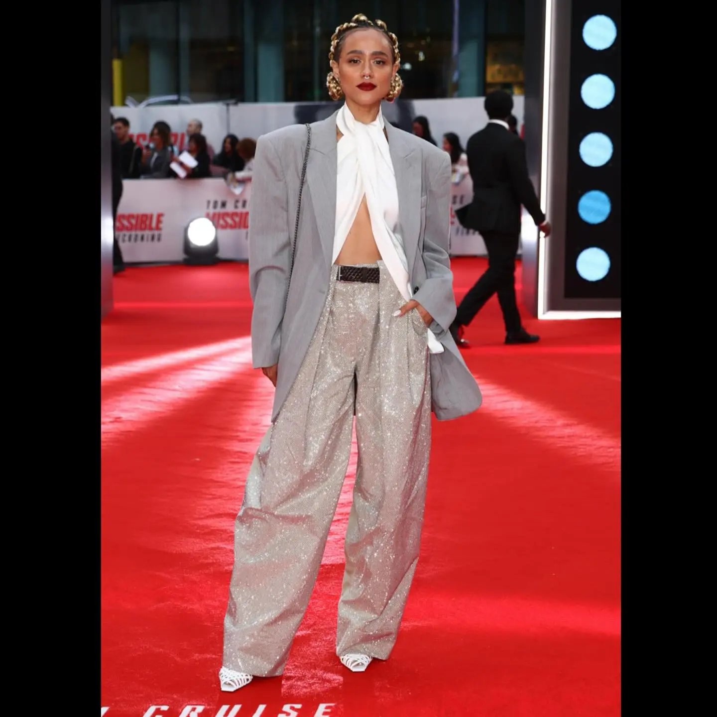 Final Reckoning: Mission Impossible Franchise Ends in Style Nathalie Emmanuel dazzles in final Mission Impossible moment with iconic styling and flair