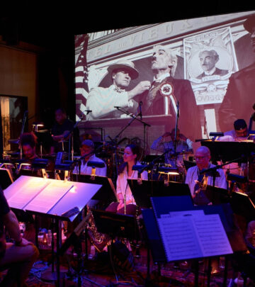 Rehearsals conclude amid dim lights and dynamic music set for a grand Santa Barbara debut!