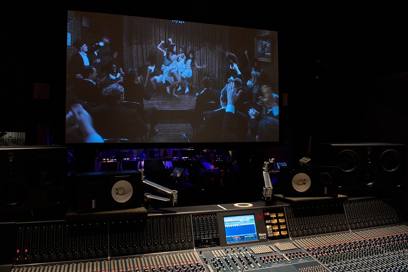 Final Rehearsal For LOUIS Silent Movie In Santa Barbara