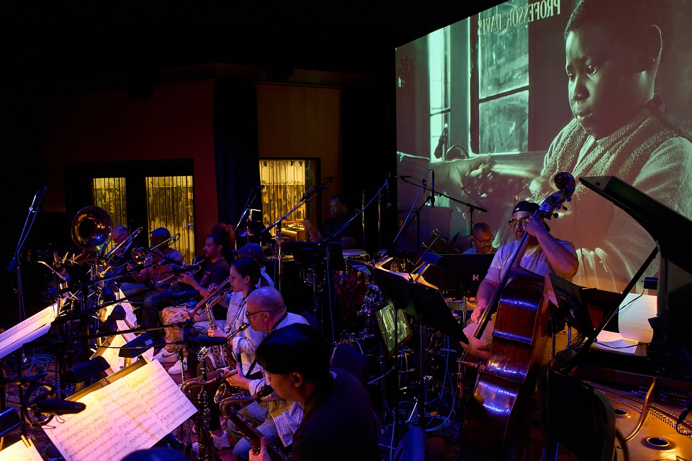 Final Rehearsal For LOUIS Silent Movie In Santa Barbara