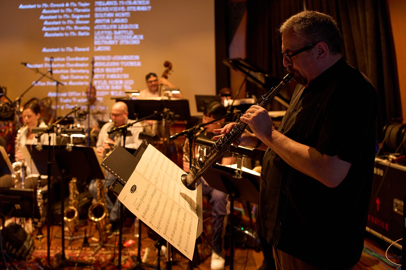 Final Rehearsal For LOUIS Silent Movie In Santa Barbara