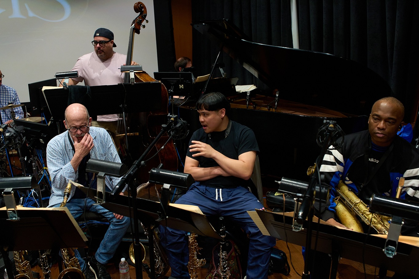 Final Rehearsal For LOUIS Silent Movie In Santa Barbara