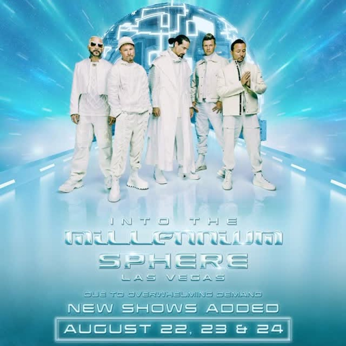 Presale May 16: Final 2025 concerts with Nick Carter and Backstreet Boys. Don't miss out!!