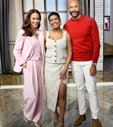 Finding Faith Cast Lights Up Tamron Hall Show