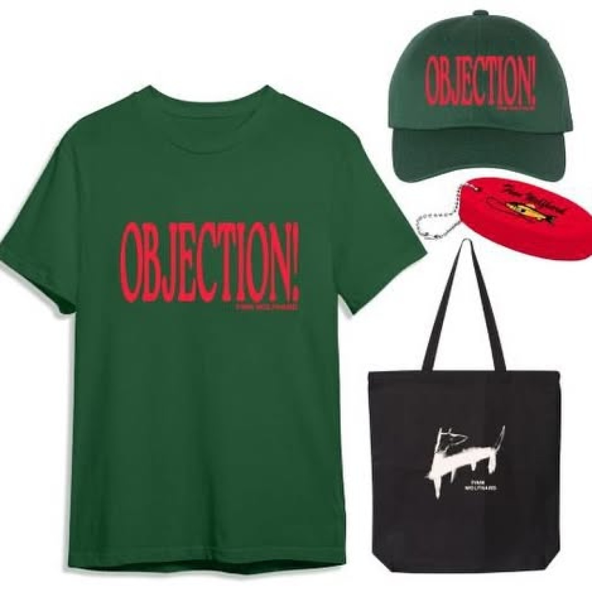 Finn Wolfhard Launches Limited Edition Objection! Merch Exclusive drop of Objection! merch collection now live merging style and cinematic allure!