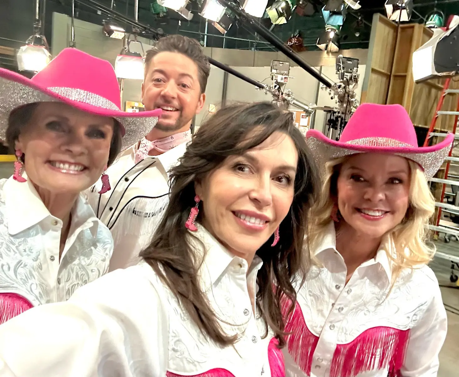 Finola Hughes Teases Nurses Ball 2025 With Cowboy Flair Daytime star sparks buzz over GH’s upcoming #NursesBall with a playful boot-themed preview