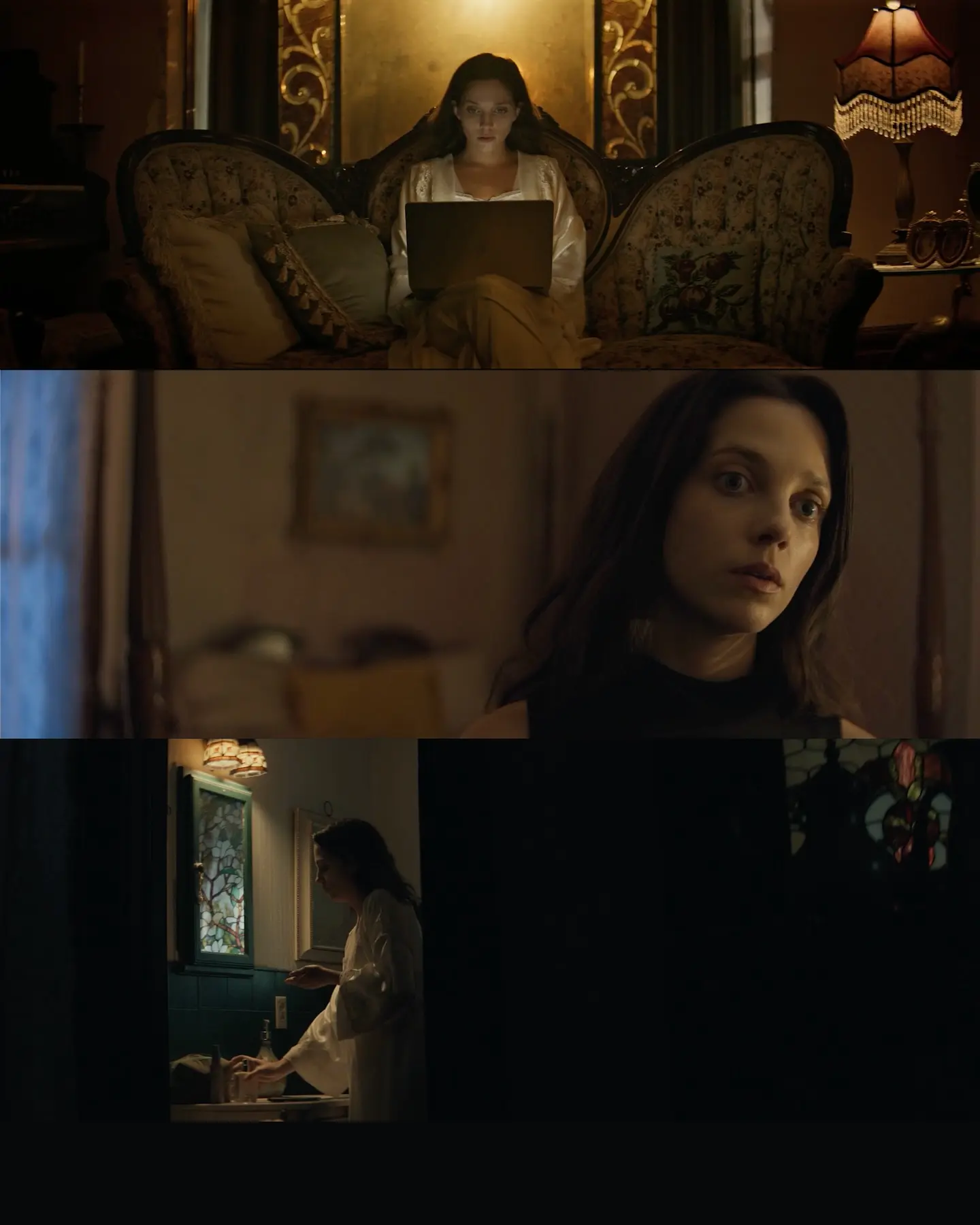 First Look at Thin Air Film Horror Short Brooke Becker’s 2025 horror short blends sci-fi chills with vivid visuals and bold design!