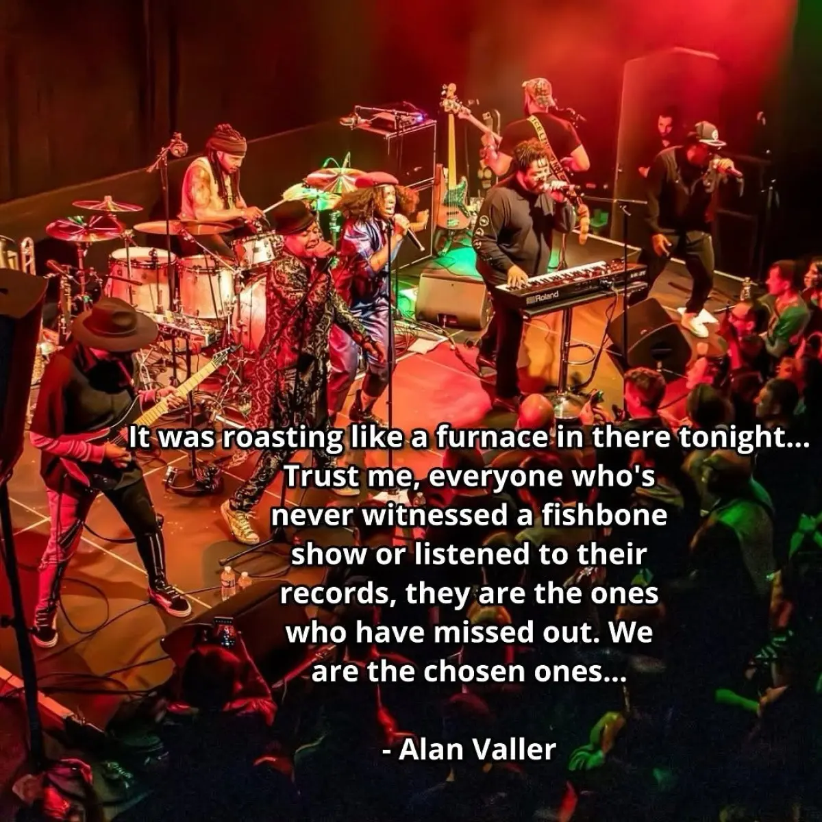 FISHBONE Delivers Cardio-Pumped Rock Show Experience unstoppable stage energy and cardio rock vibes as FISHBONE fires up the crowd.