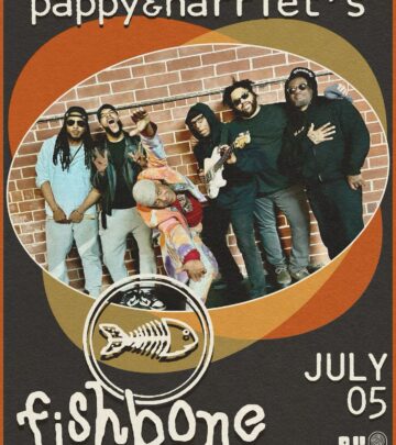 Fishbone Rocks Indoor Stage on July 5, 2025