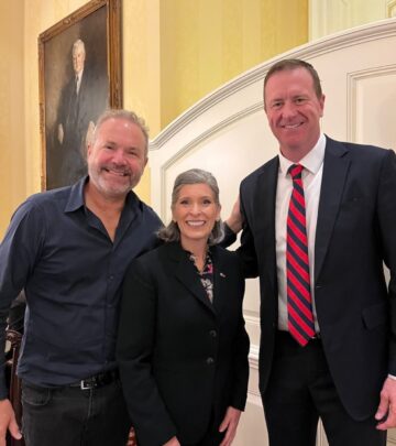 Five for Fighting’s John Ondrasik Visits Capitol Hill