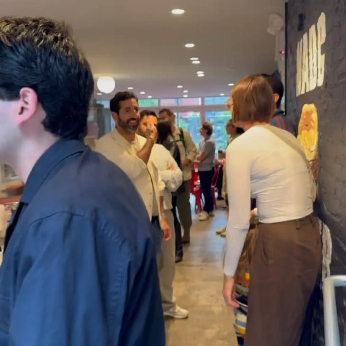 Flagrant Crew Celebrates NADC Burger’s Soho Debut Andrew Schulz and friends dropped by NYC’s latest beef joint for laughs, bites and shakes!!