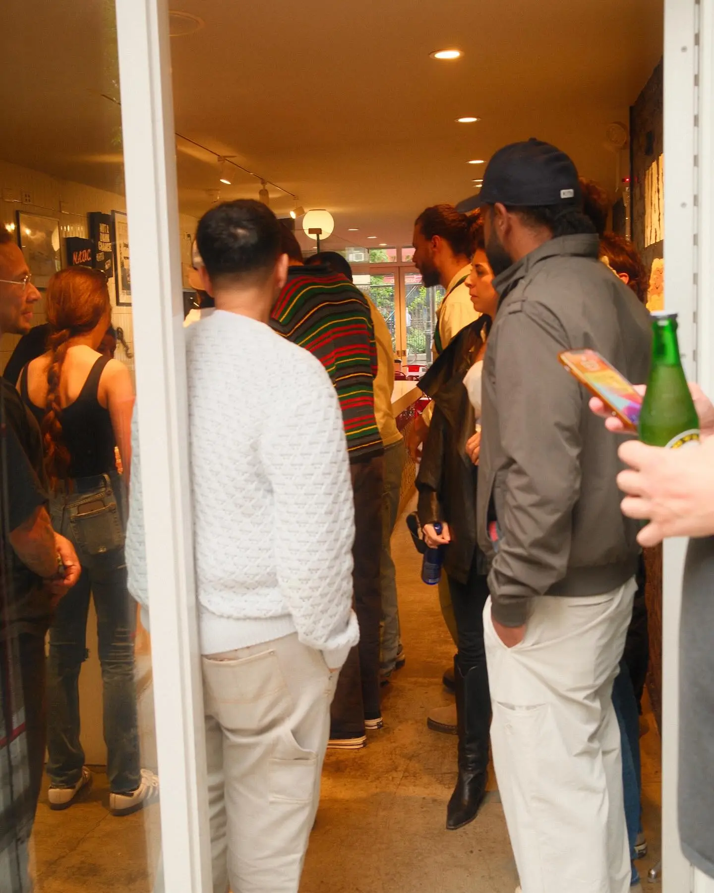 Flagrant Crew Celebrates NADC Burger’s Soho Debut