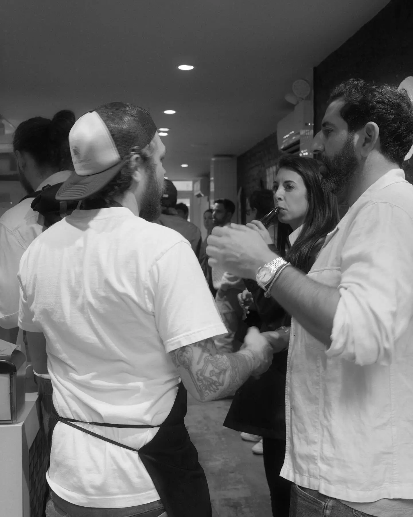 Flagrant Crew Celebrates NADC Burger’s Soho Debut