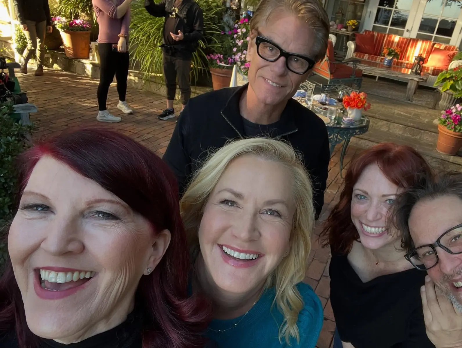 Office banter meets kitchen heat as Flannery celebrates a starstudded culinary delight tonight now