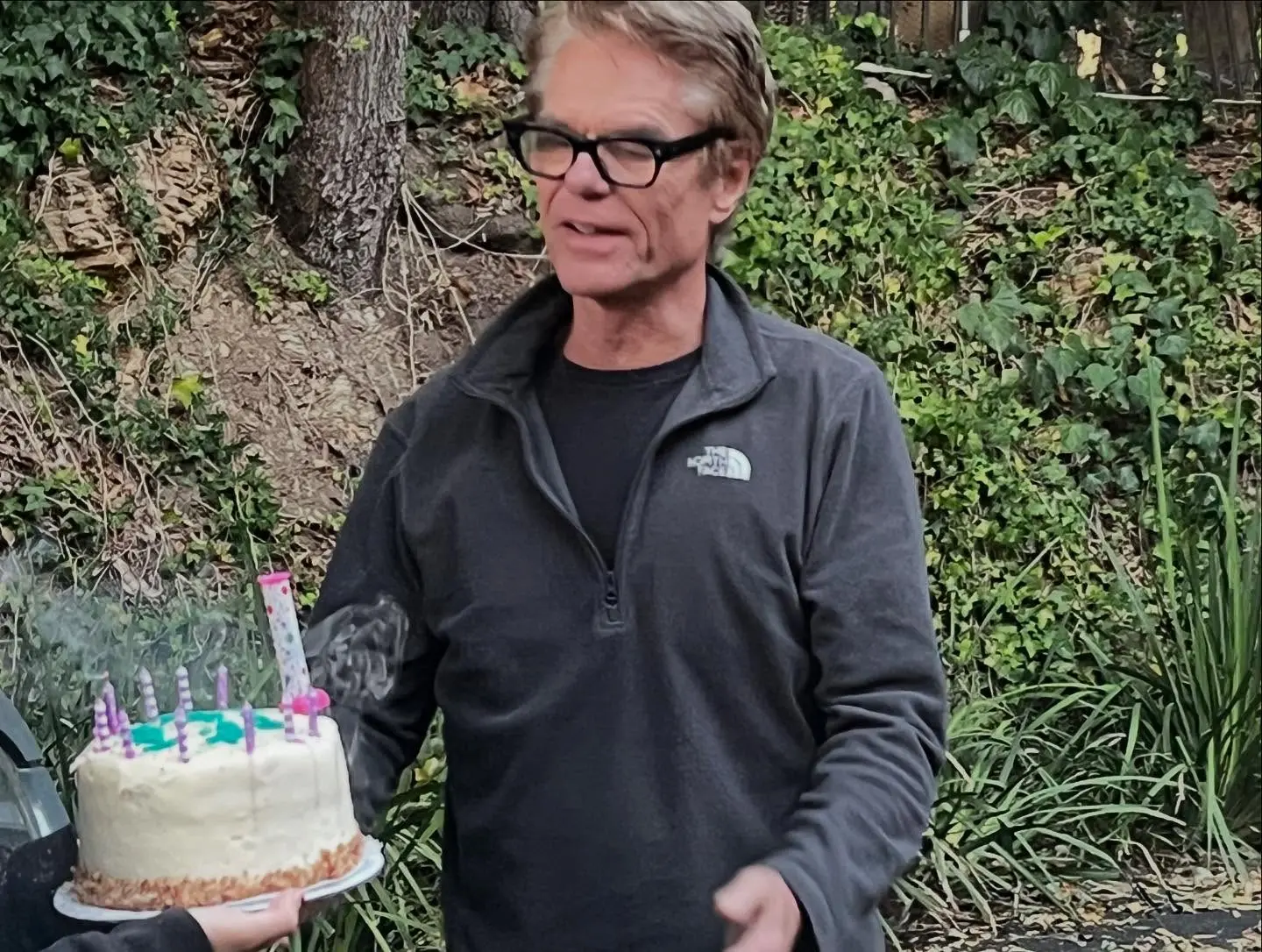 Flannery And Kinsey Shine In Kitchen With Harry Hamlin
