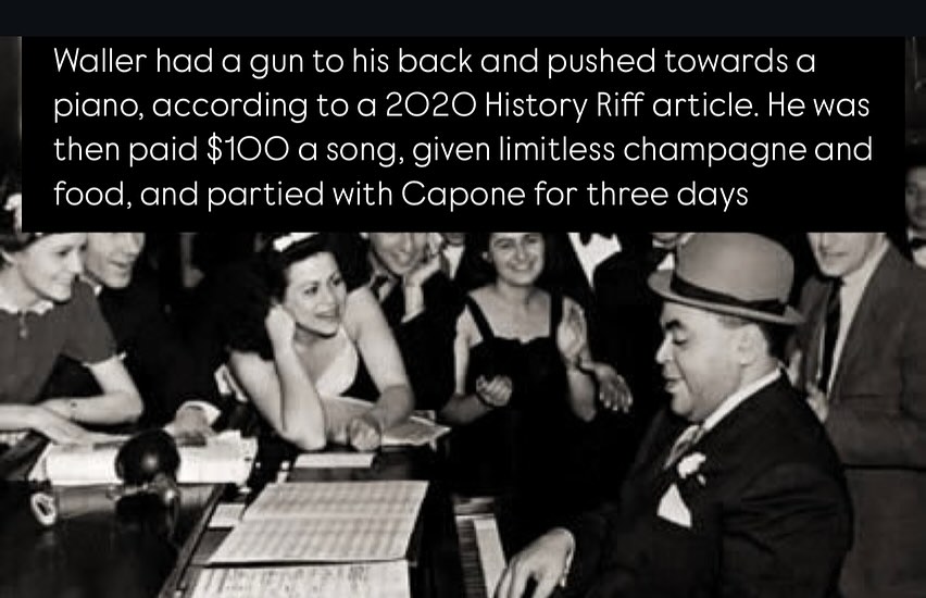 Flashback Friday: Fats Waller’s Kidnapping Birthday Secret
