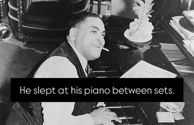 Flashback Friday: Fats Waller’s Kidnapping Birthday Secret
