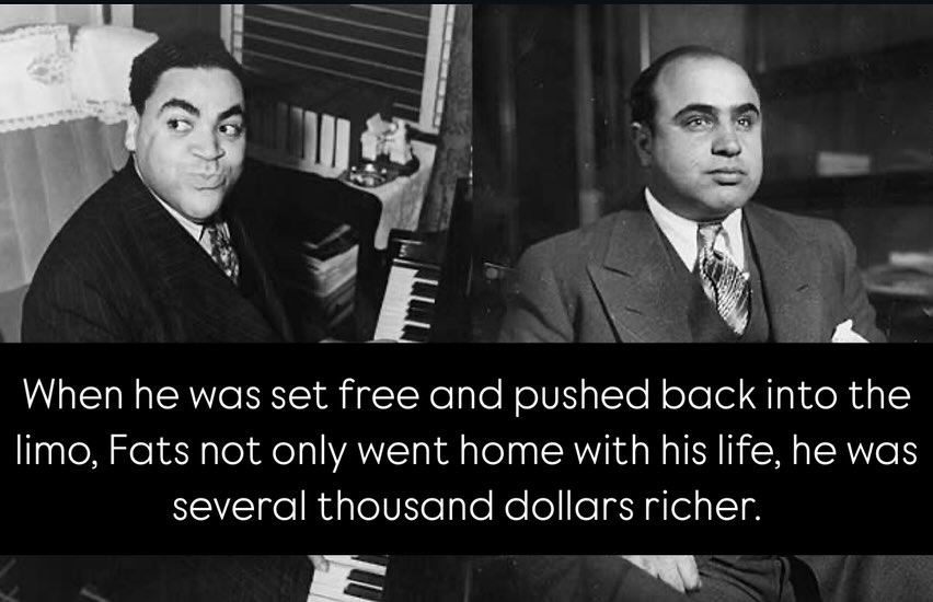 Flashback Friday: Fats Waller’s Kidnapping Birthday Secret