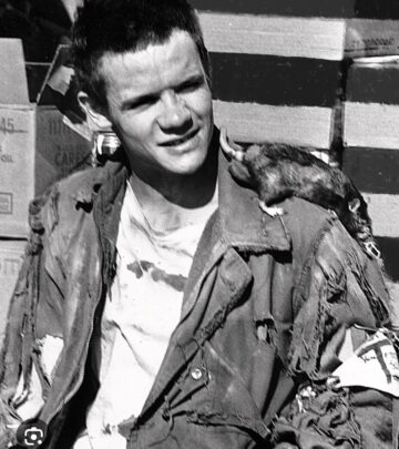 Iconic bassist Flea shares a timeless moment, blending past influence with modern flair!