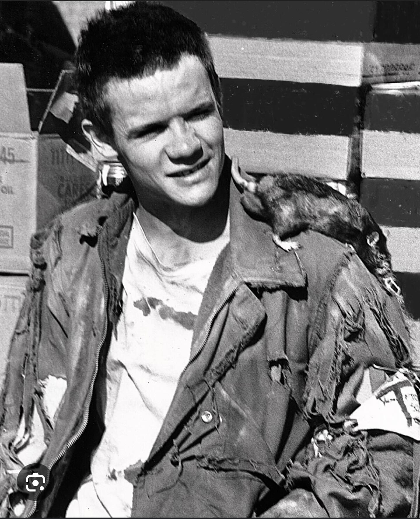Flea Captures Rock Nostalgia On Instagram Iconic bassist Flea shares a timeless moment, blending past influence with modern flair!