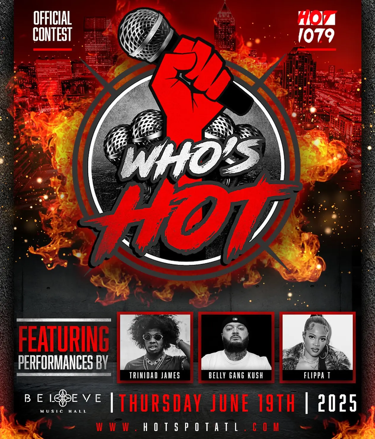 Flippa T Set To Rock Who’s Hot Birthday Bash Flippa T brings raw energy to stage, igniting buzz at Who’s Hot Birthday Bash this summer.