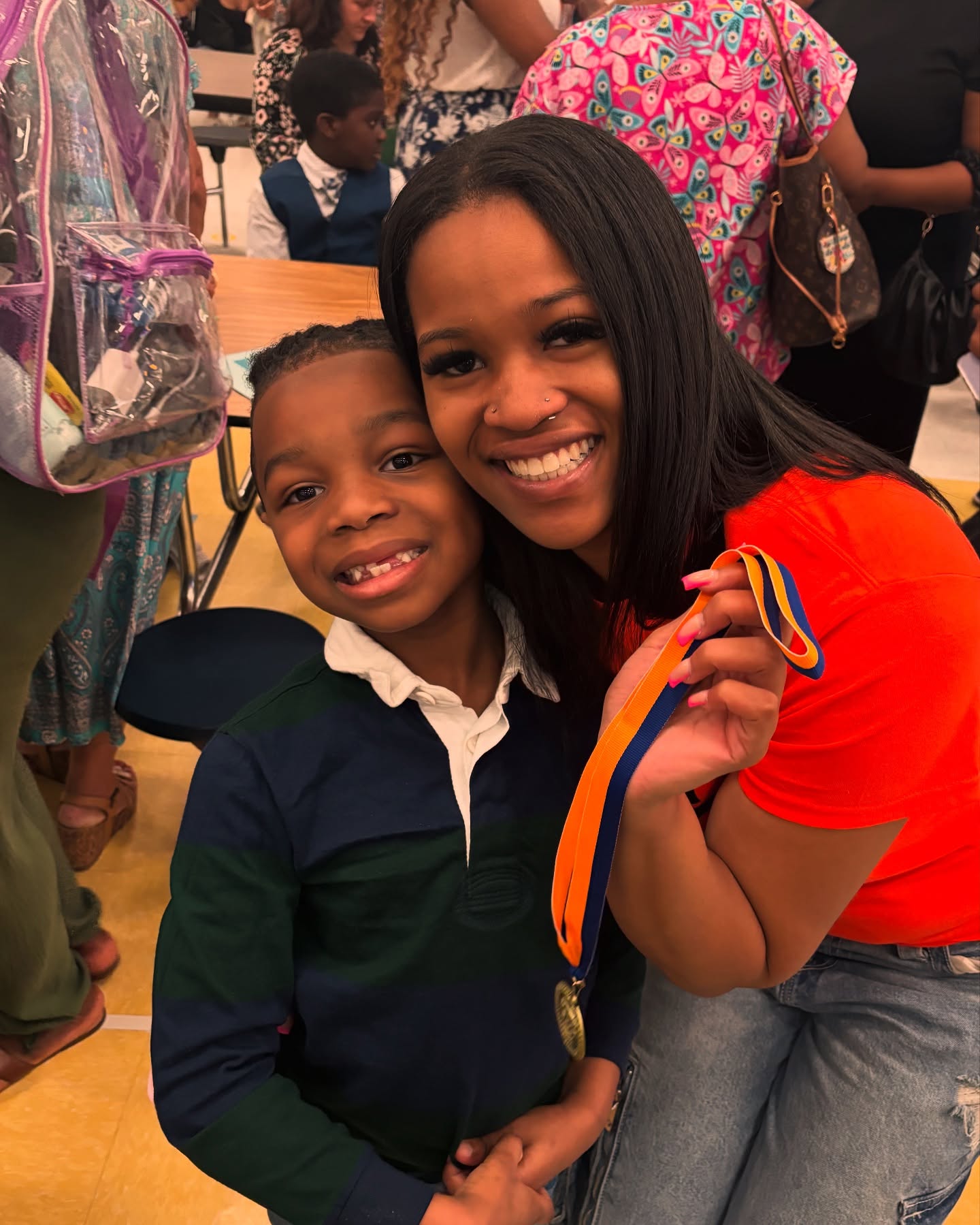 Flippa T’s First Grader Bags All-A’s and Principal Awards
