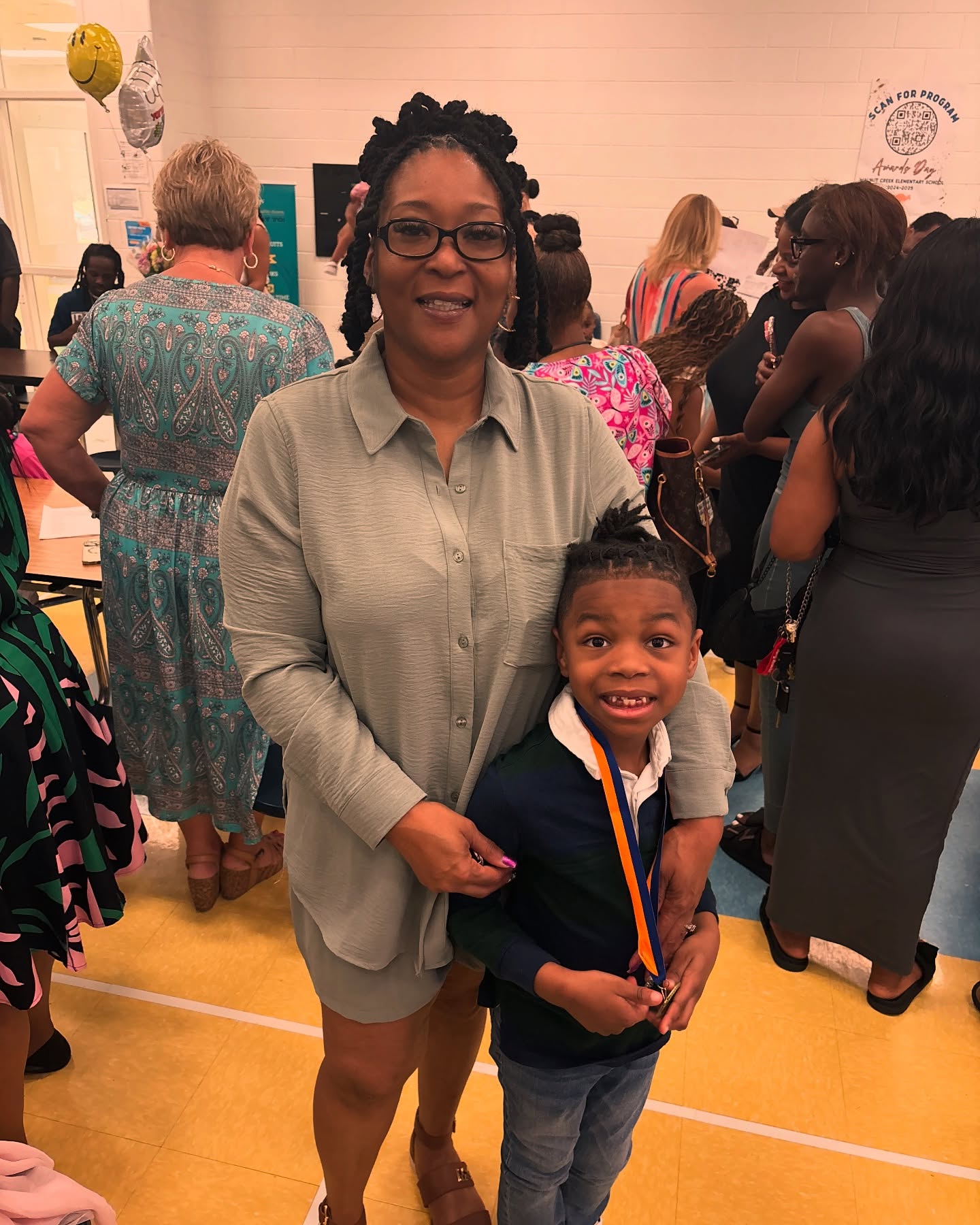 Flippa T’s First Grader Bags All-A’s and Principal Awards