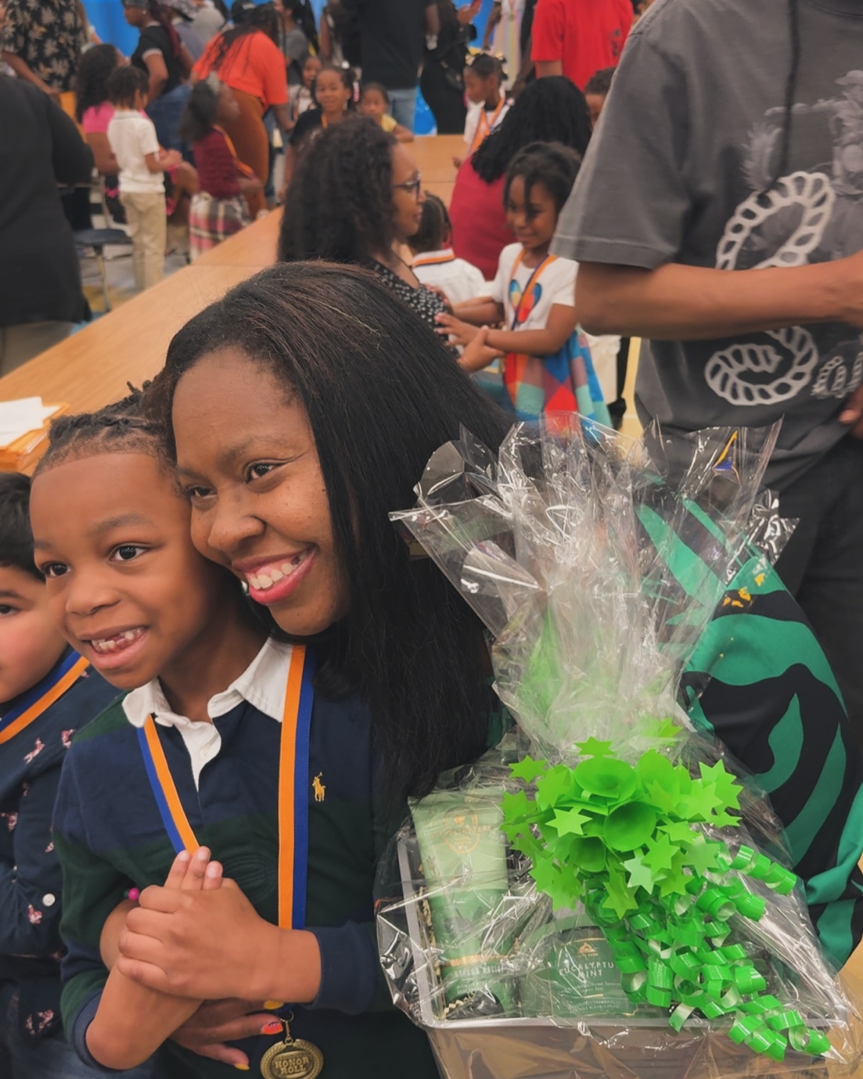 Flippa T’s First Grader Bags All-A’s and Principal Awards