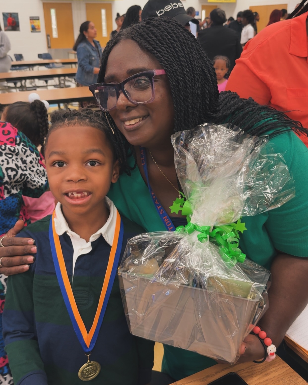 Flippa T’s First Grader Bags All-A’s and Principal Awards