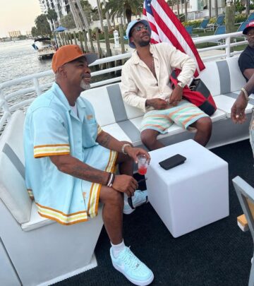 Yacht bash in Florida sparks major buzz as JT Money, Billionberg, and friends ride waves.!