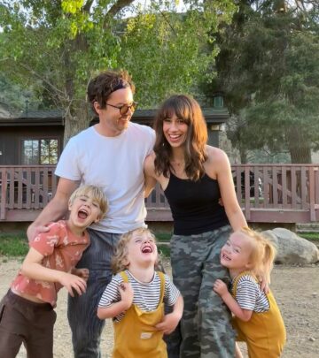 Vibrant family moments and witty humor make this Mother’s Day post unforgettable indeed!.