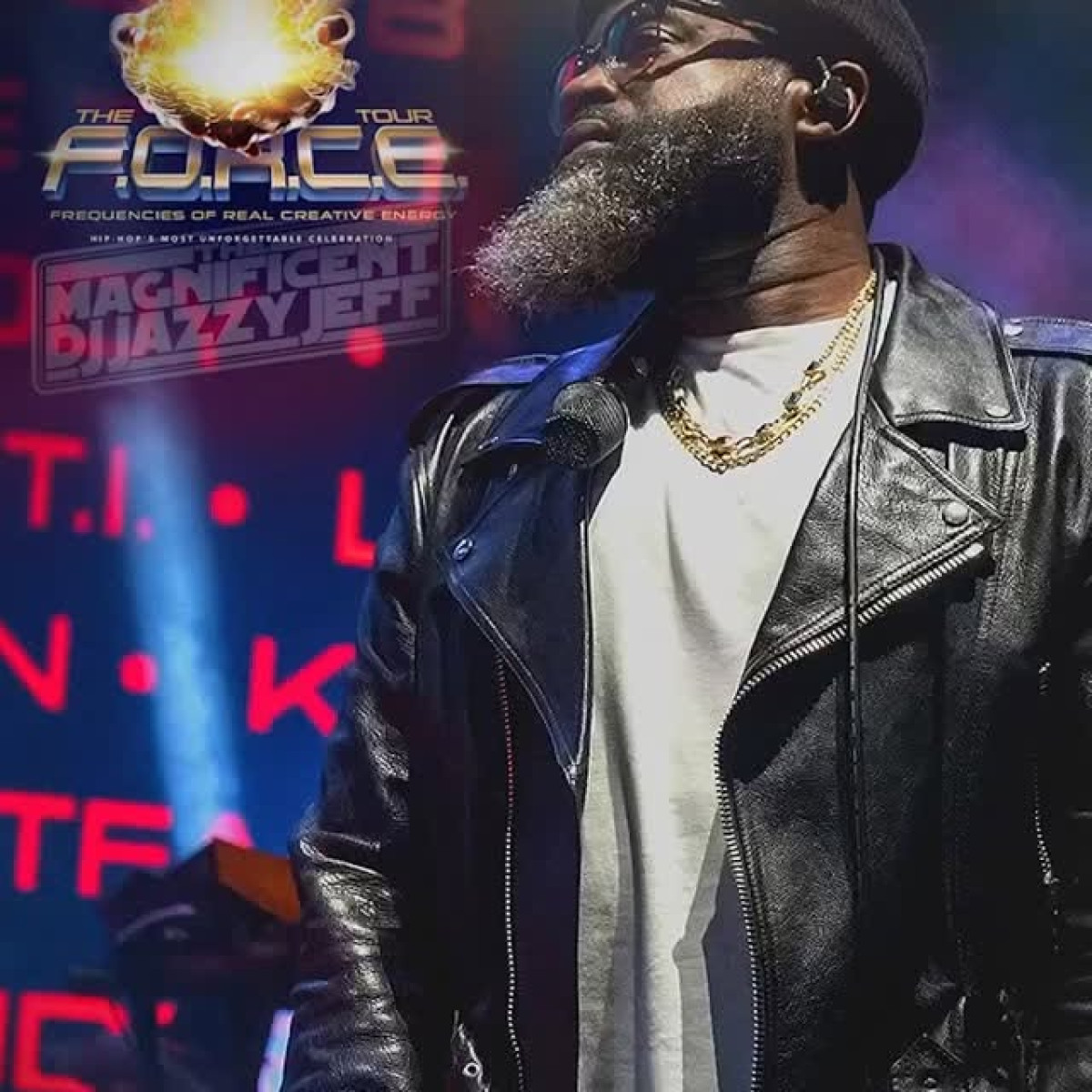 Force Tour Showcases Hip-Hop Legends Creative coverage of LL Cool J’s Force Tour energizes fans with legendary hiphop icons!!!!