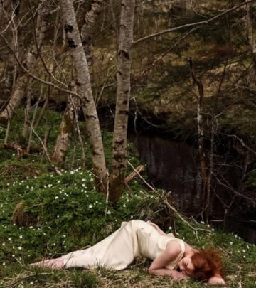 Courtney Halverson charms as she becomes a forest fairy in Norway’s pristine, magical wild