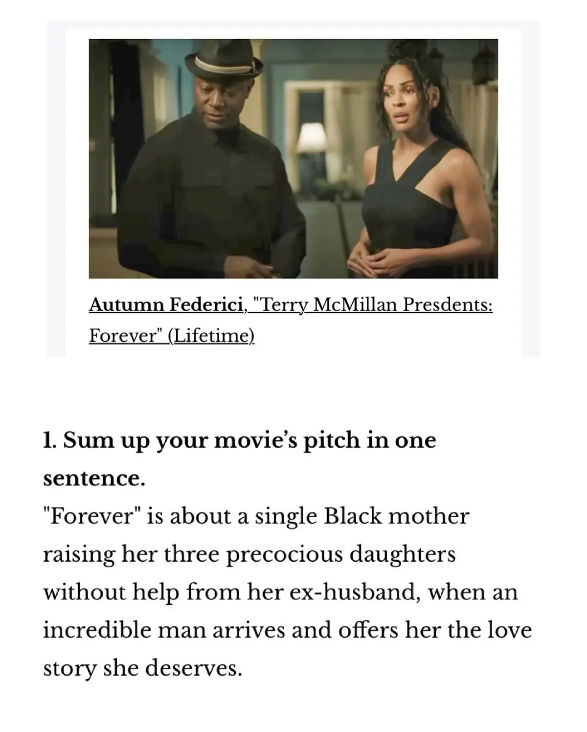 ‘Forever’ Earns Emmy Nod In Variety Magazine’s Need To Know Coverage Ninth House Films’ FOREVER' shines as Variety covers its Emmy race and emerging film trends.