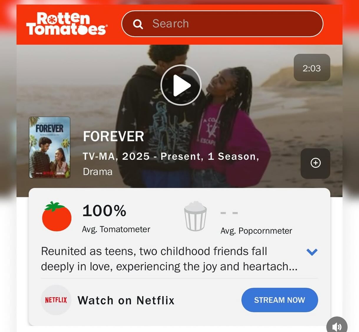 Forever: Modern Take on Judy Blume’s Novel