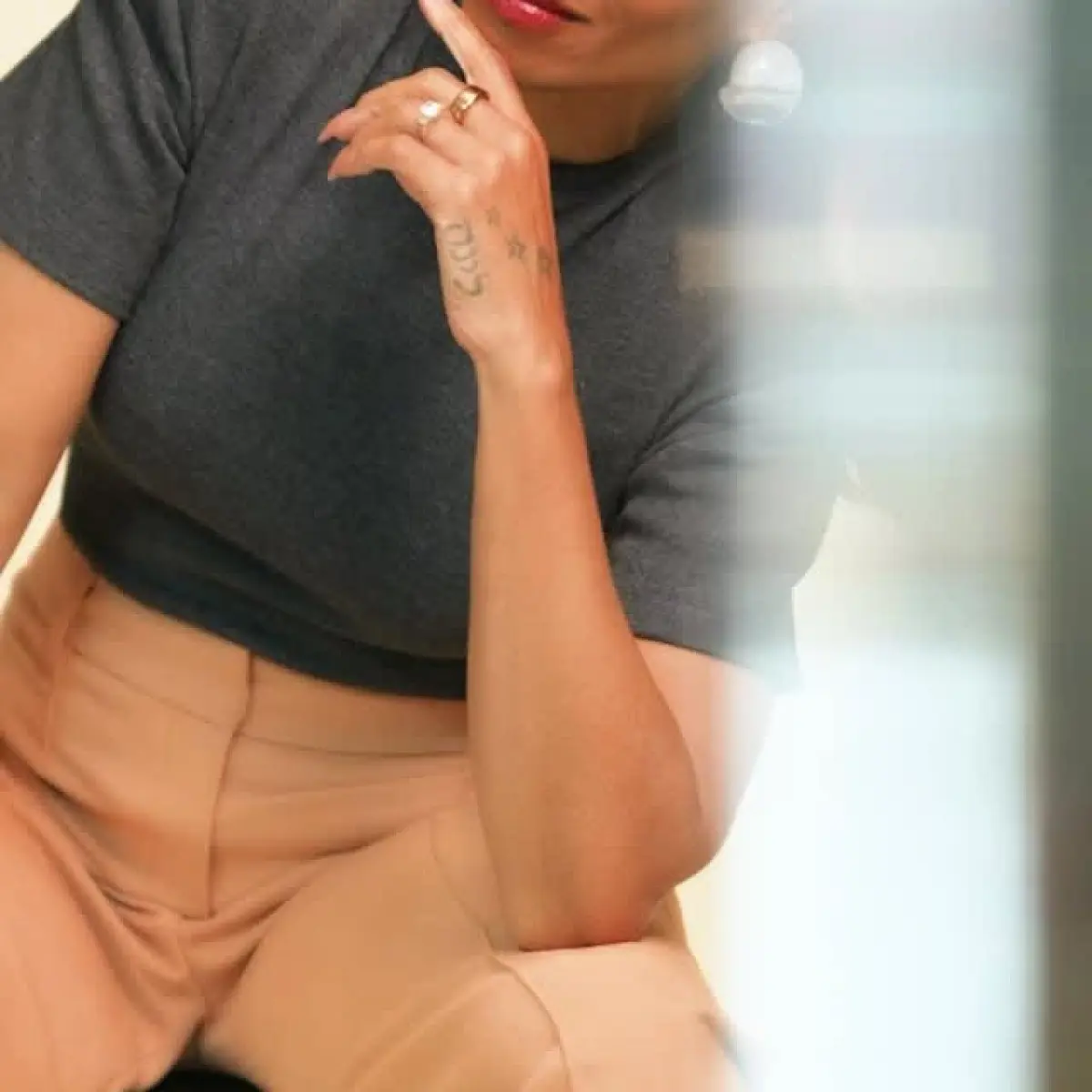 Forever Unveiled: Karen Pittman Takes Center Stage Anticipation mounts as a new cinematic chapter debuts; premiere event on May 8 tonight.!!