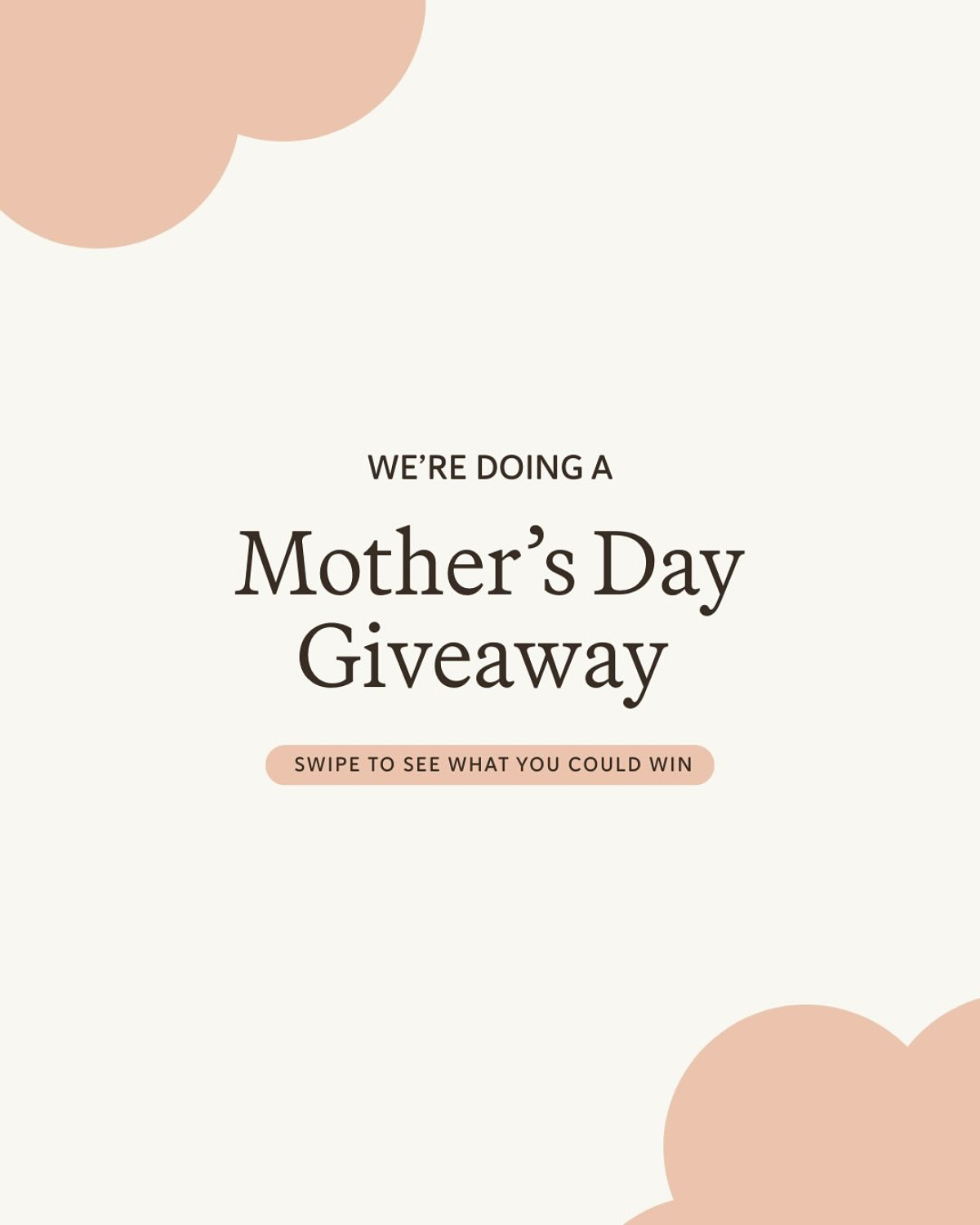 Win a signed 'I Got It' book & unreleased Dream Spray this Mother’s Day at FS—treat moms!!