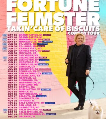 Fortune Feimster Expands Takin Care Of Biscuits Tour