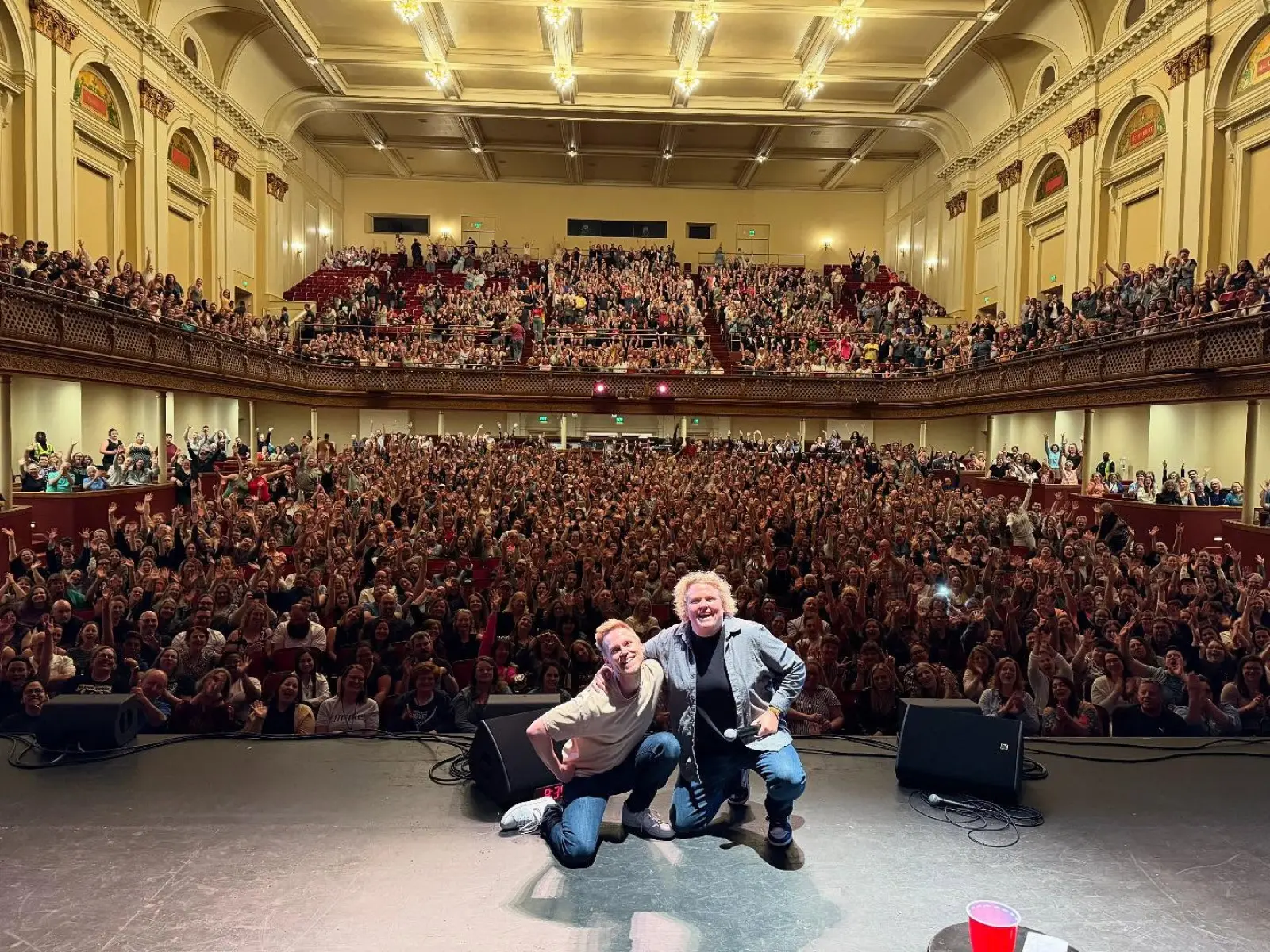 A weekend of laughter across four cities, with Fortune’s epic tour and nonstop comic vibes