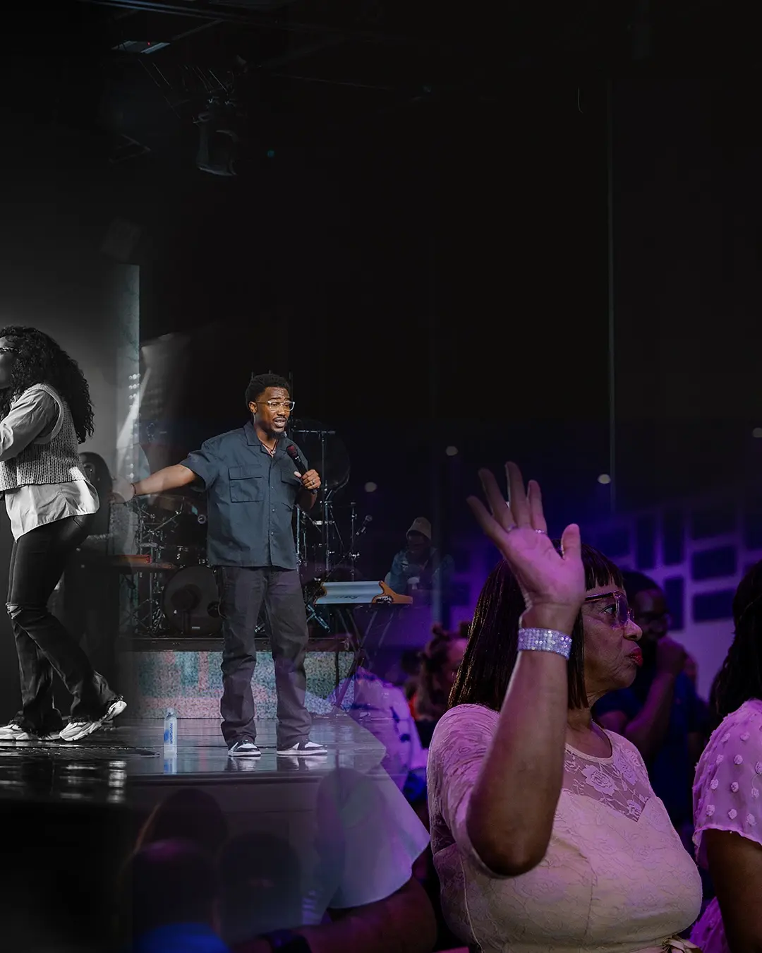 Forward City Event Ignites Faith With Electric Sermon