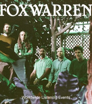 Record stores host debut events for Foxwarren’s creative album release and exclusive zine!