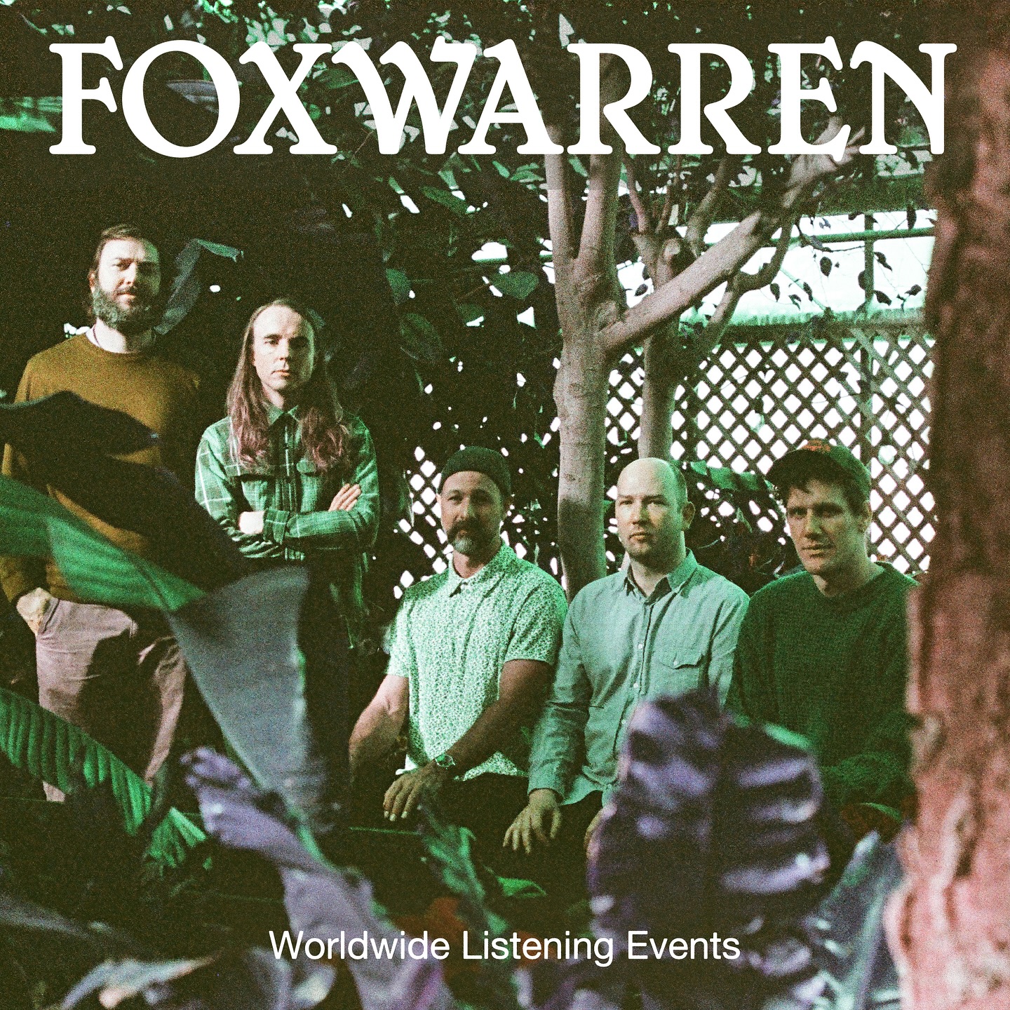 Record stores host debut events for Foxwarren’s creative album release and exclusive zine!