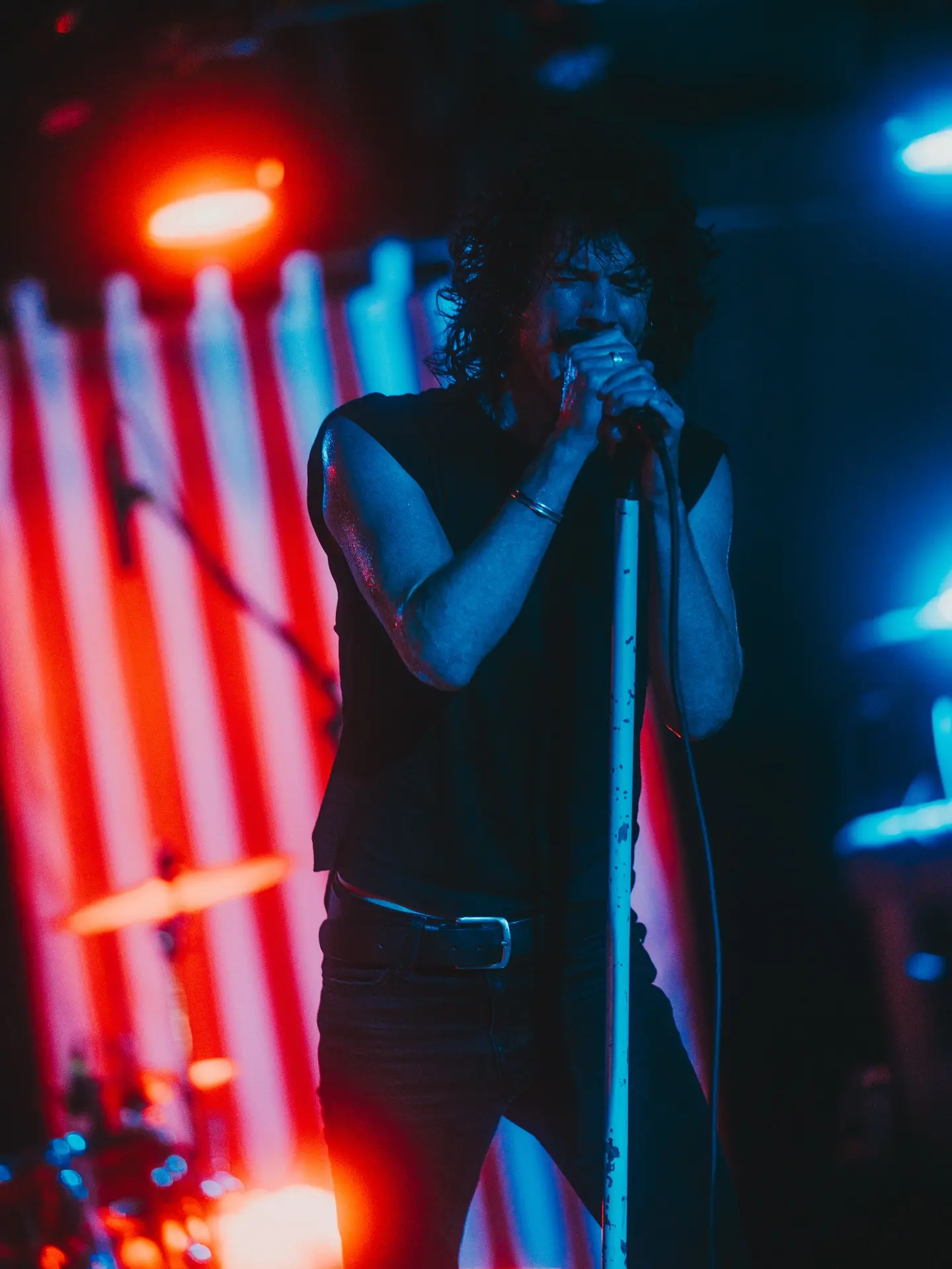 Foxy Shazam Shines In Perfect Lighting