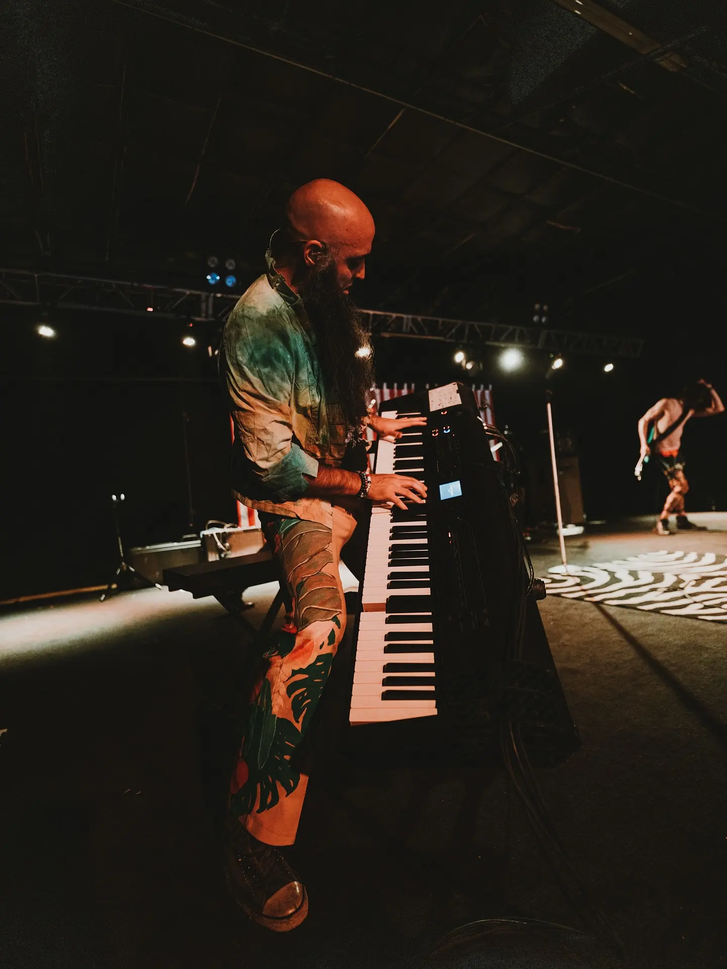 Foxy Shazam Shines In Perfect Lighting