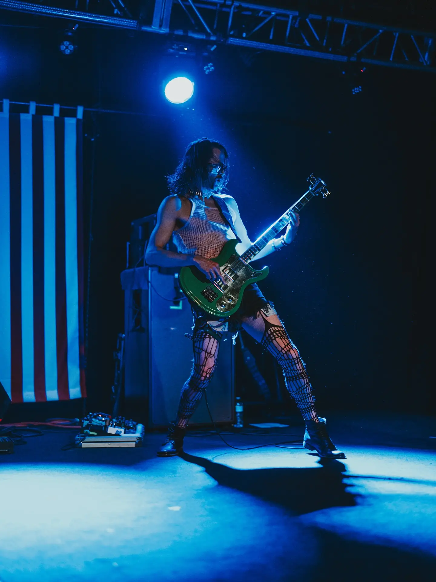 Foxy Shazam Shines In Perfect Lighting