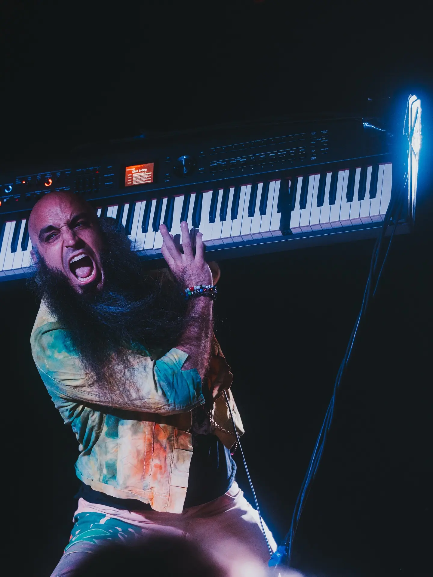 Foxy Shazam Shines In Perfect Lighting