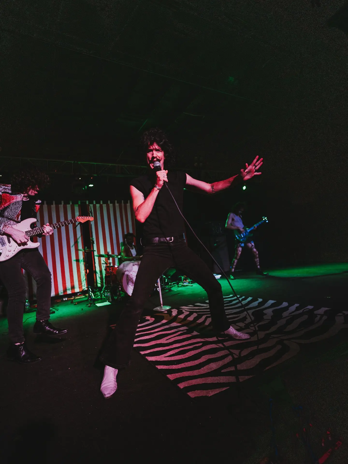 Foxy Shazam Shines In Perfect Lighting